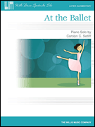 At the Ballet piano sheet music cover